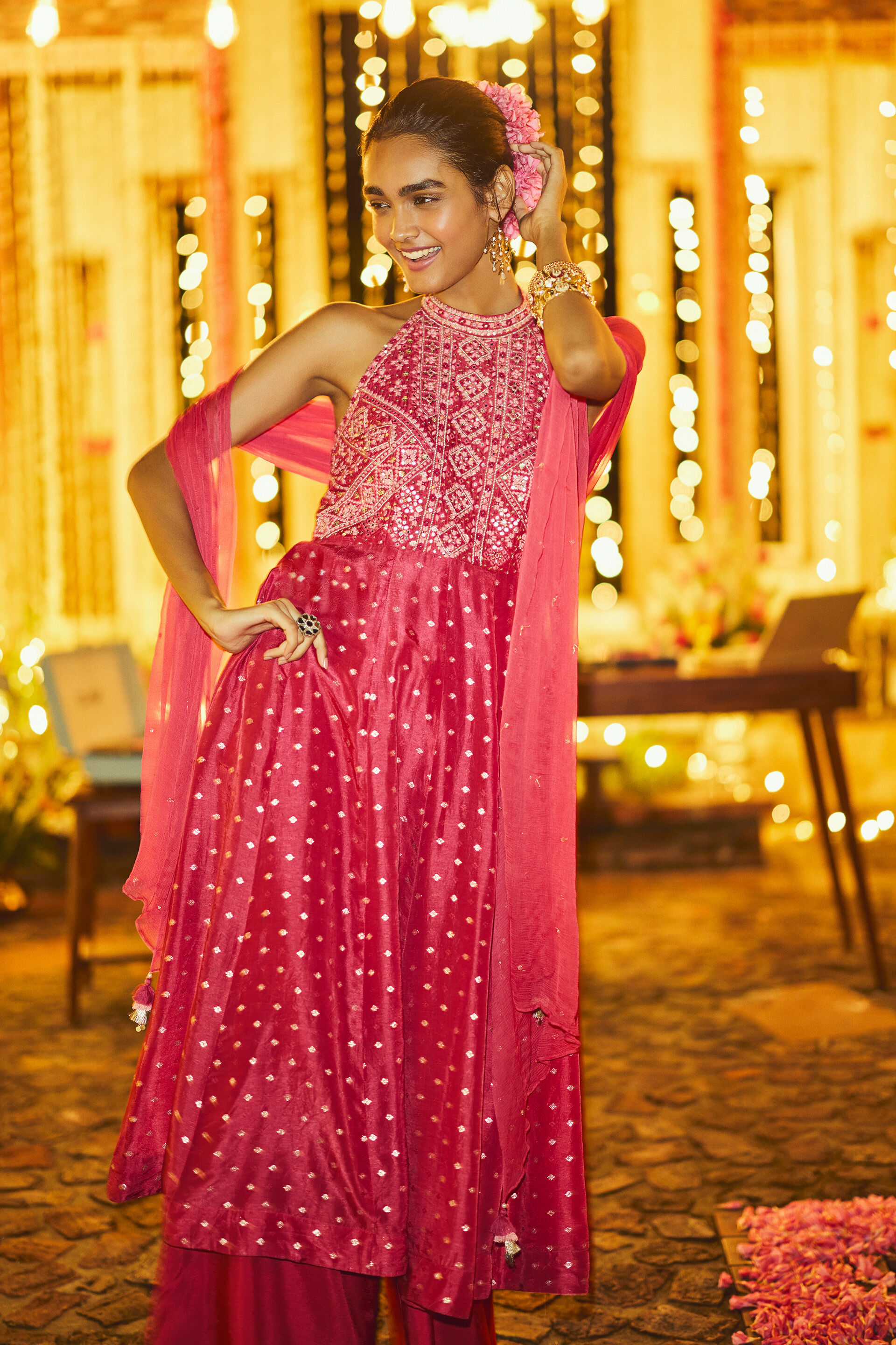 Rozara Pink Set, Pink, image 3